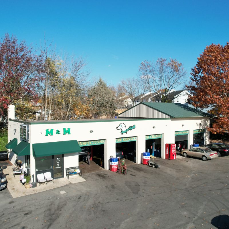 Auto Repair in Pottstown M&M Lube & automotive