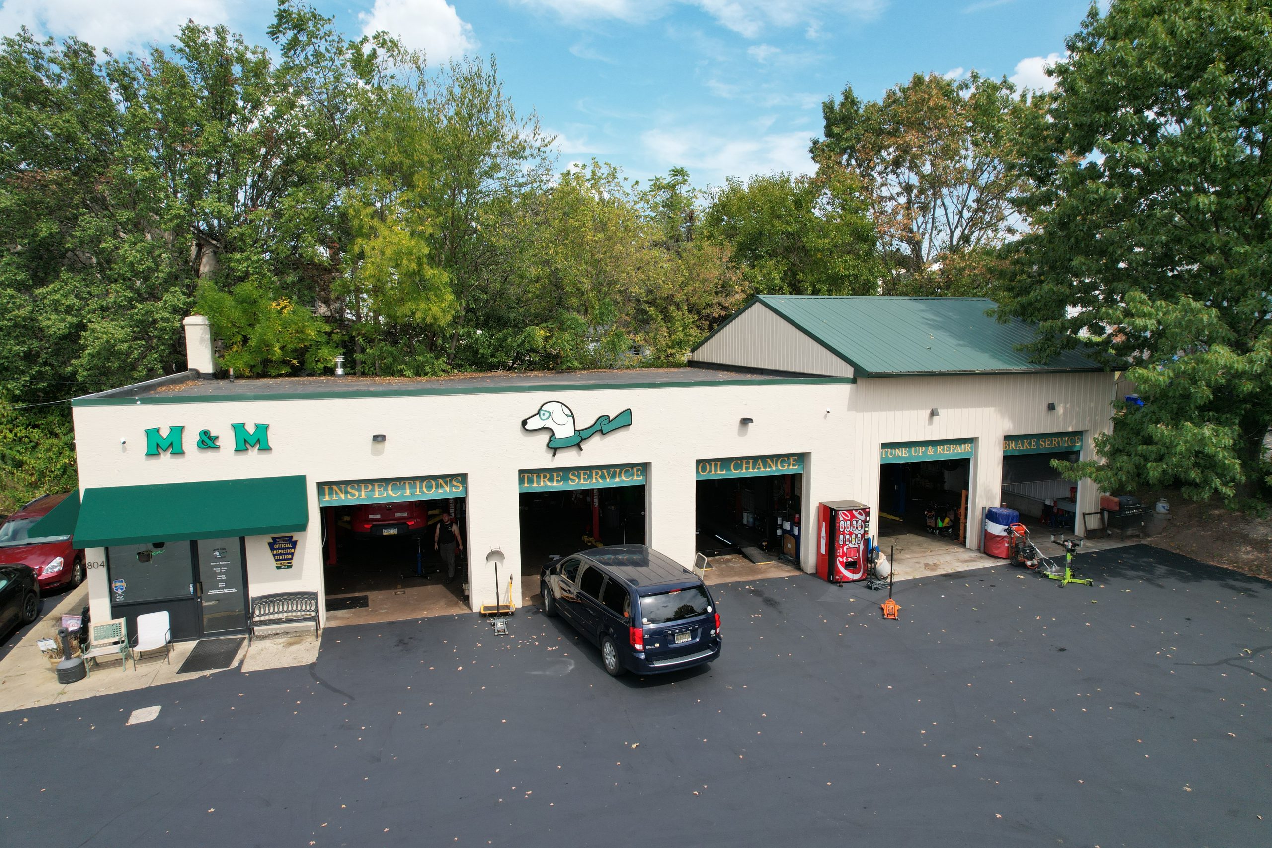Auto Repair Shop in the Pottstown Area