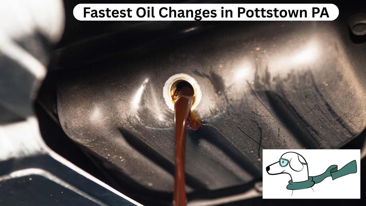 M&M Lube & Auto Repair Pottstown’s Oil Change Service Shop
