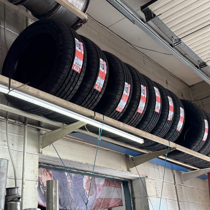 Buy new tires in Pottstown PA