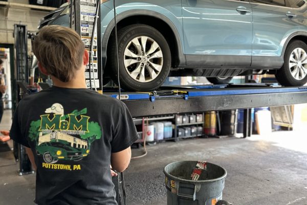 Fast Oil Change in Pottstown PA Area
