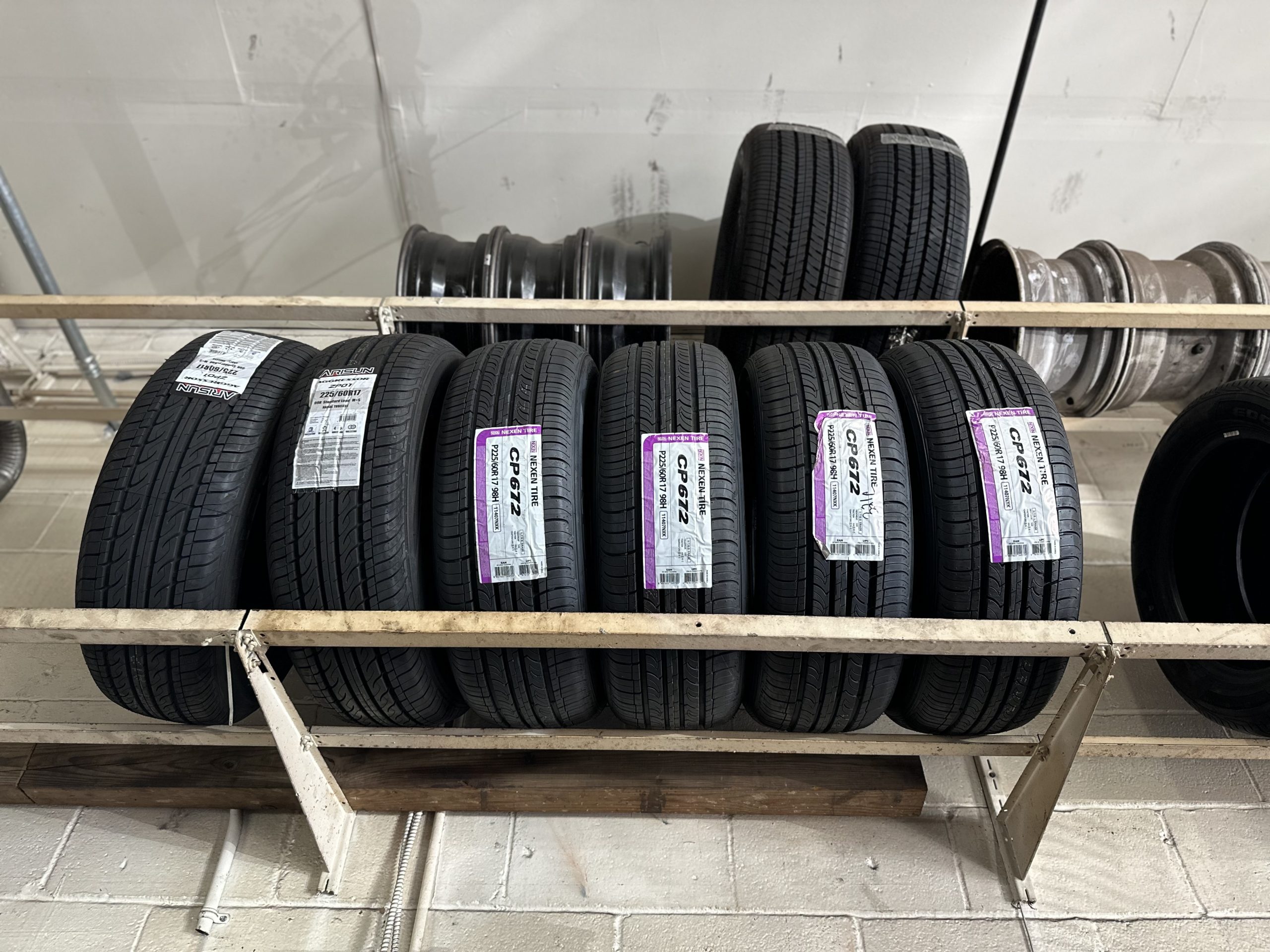 Tires and Tire Repair in Pottstown PA — MM Lube Is Your Local #1 Tire Shop