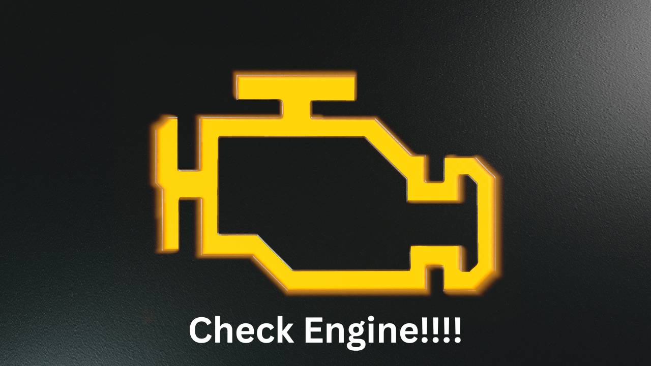 “What Does a Check Engine Light Mean?”